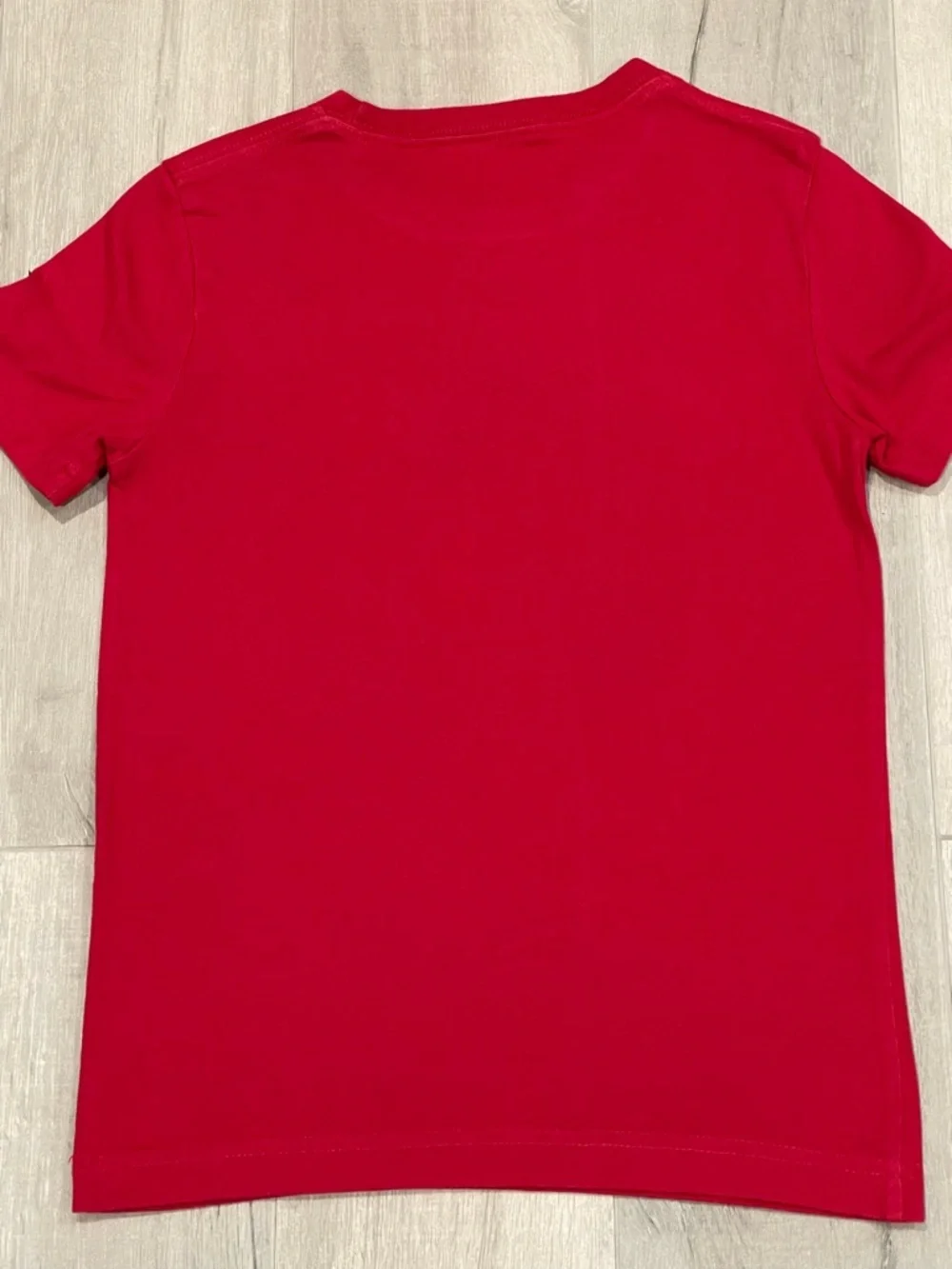 Nike Air Jordan Boys Red Graphic T-Shirt Jumpman Logo Size S 8–10